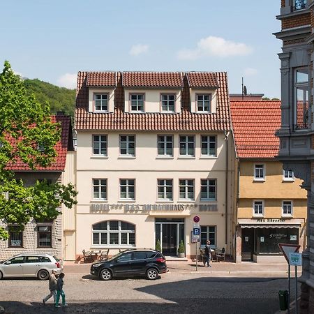 B&S Hotel Am Bachhaus Eisenach Eksteriør bilde