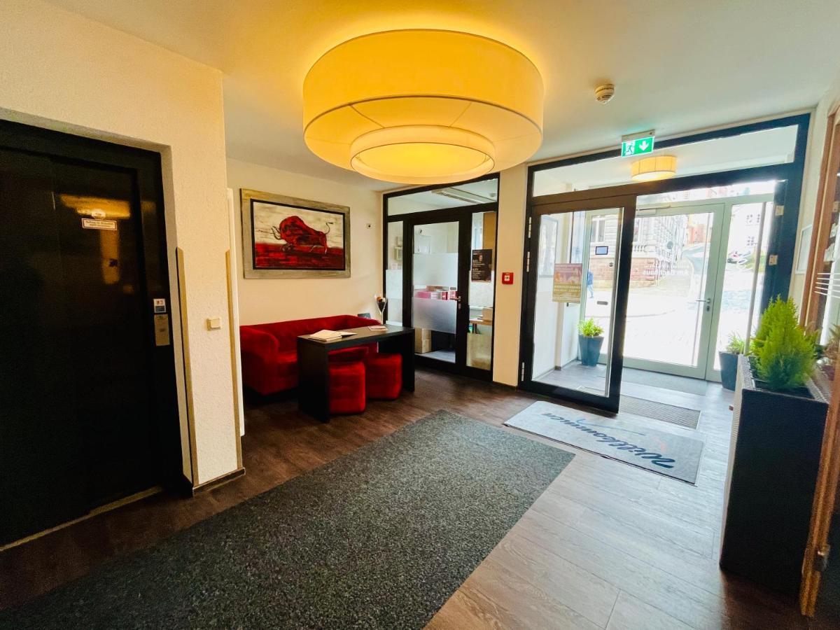 B&S Hotel Am Bachhaus Eisenach Eksteriør bilde