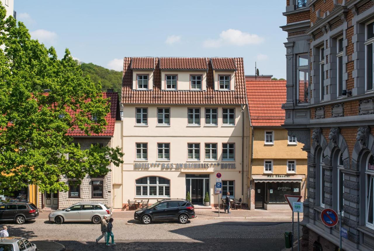 B&S Hotel Am Bachhaus Eisenach Eksteriør bilde