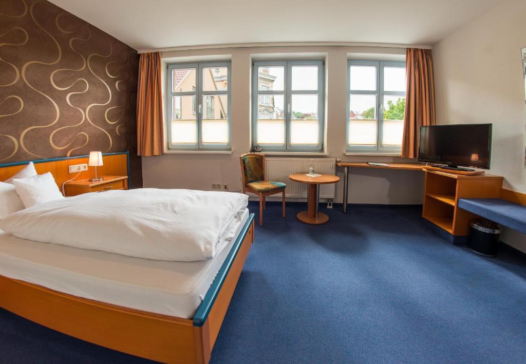 B&S Hotel Am Bachhaus Eisenach Rom bilde