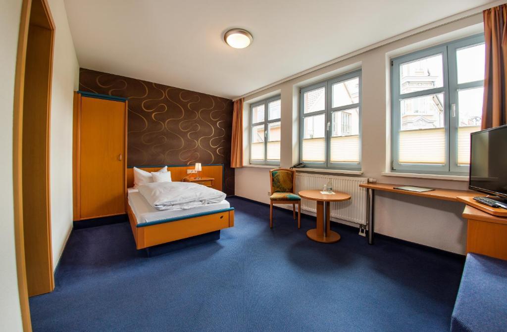 B&S Hotel Am Bachhaus Eisenach Rom bilde
