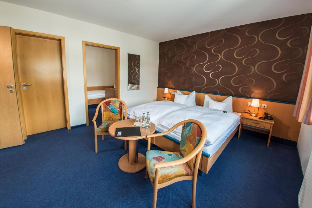 B&S Hotel Am Bachhaus Eisenach Rom bilde