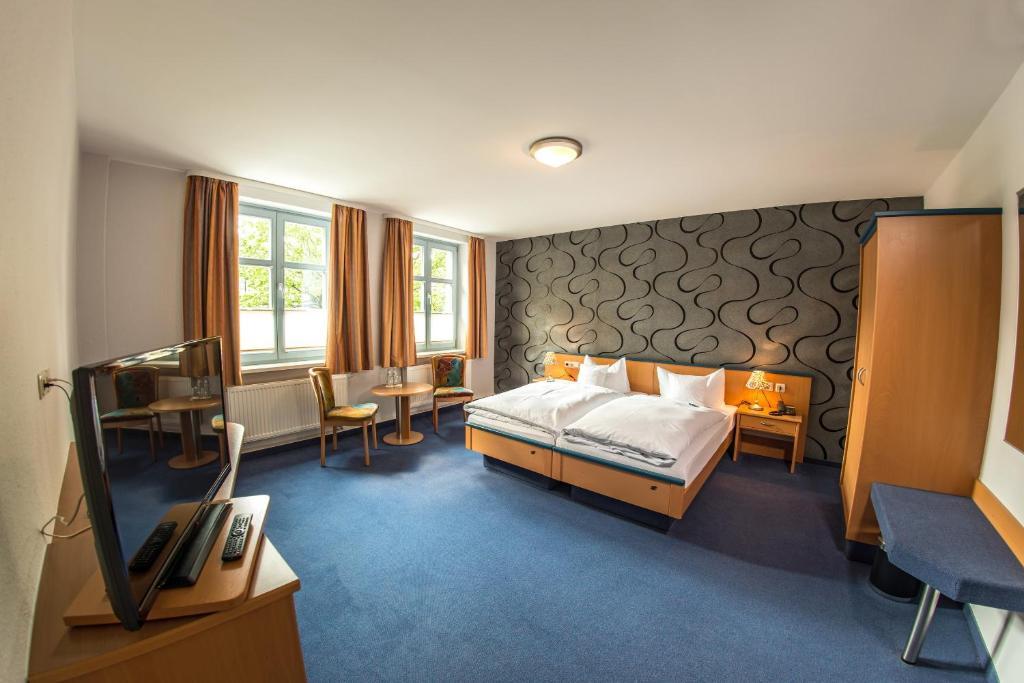 B&S Hotel Am Bachhaus Eisenach Rom bilde