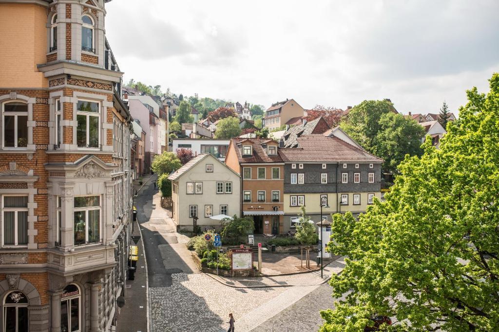 B&S Hotel Am Bachhaus Eisenach Rom bilde