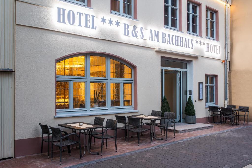 B&S Hotel Am Bachhaus Eisenach Eksteriør bilde