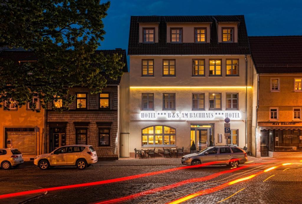B&S Hotel Am Bachhaus Eisenach Eksteriør bilde
